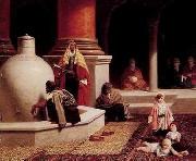 unknow artist Arab or Arabic people and life. Orientalism oil paintings  282 Spain oil painting artist